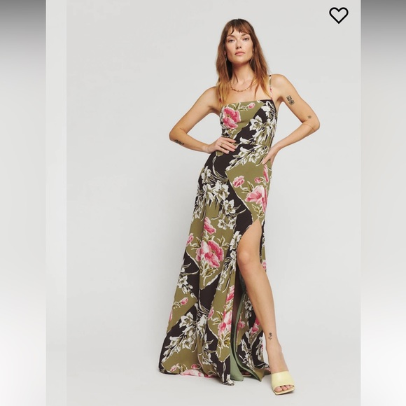 Reformation Dresses & Skirts - Reformation Ingrid Dress in Jalisco Floral Maxi Dress